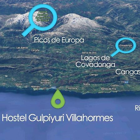 Hostel Gulpiyuri Llanes Villahormes Zewnętrze zdjęcie