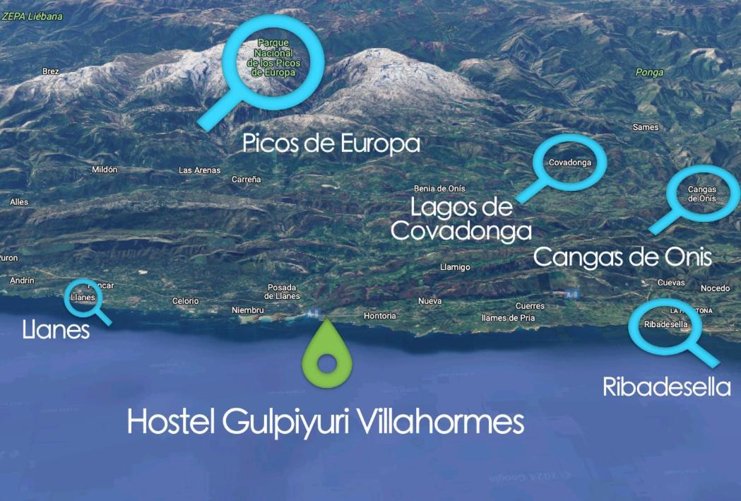 Hostel Gulpiyuri Llanes Villahormes Zewnętrze zdjęcie
